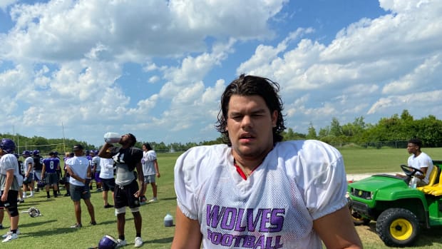 T.J. Shanahan, offensive tackle, Orlando (Fla.) Timber Creek
